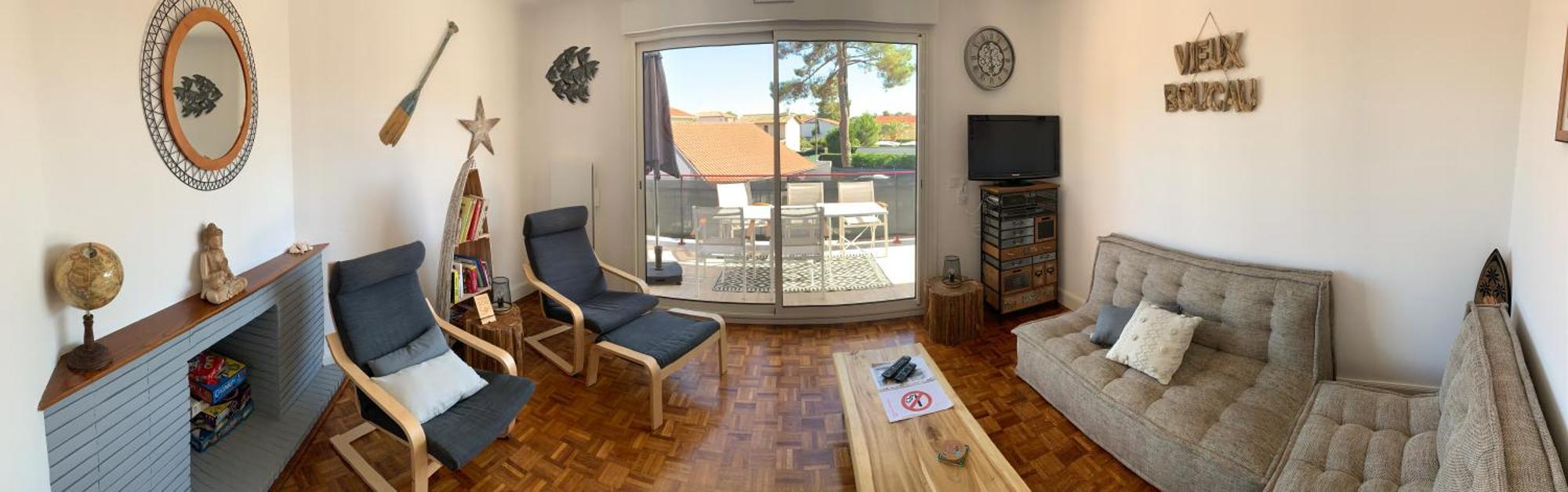 Residence « Les Gets » Location T4 Vieux-Boucau-Les-Bains Exterior foto